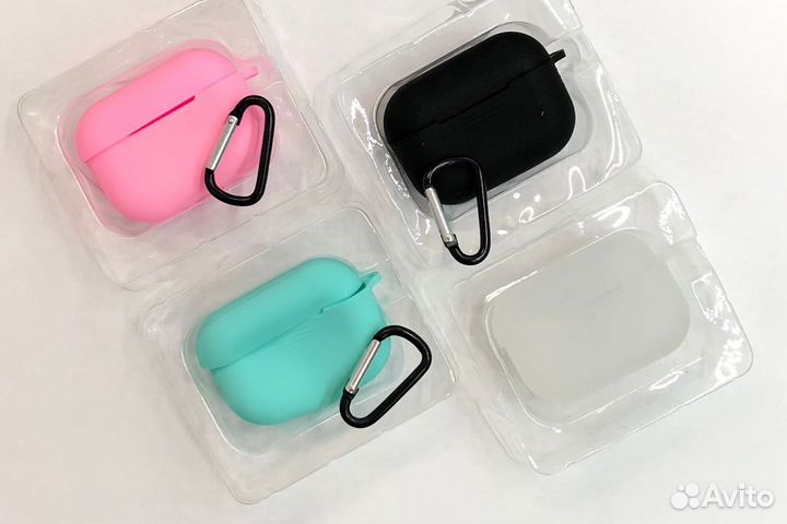 Чехол силиконовый для AirPods 3
