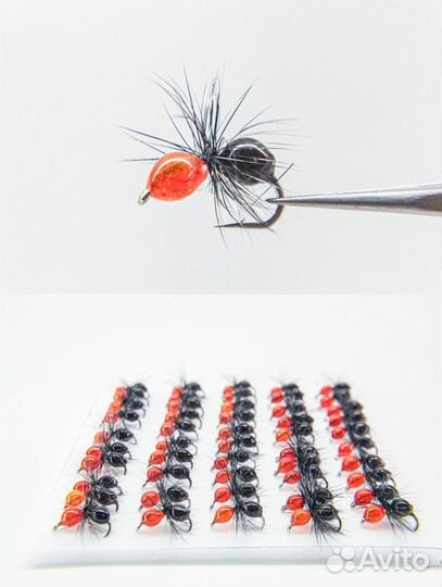 Муха грузовая на крючке Муравей (50/уп)