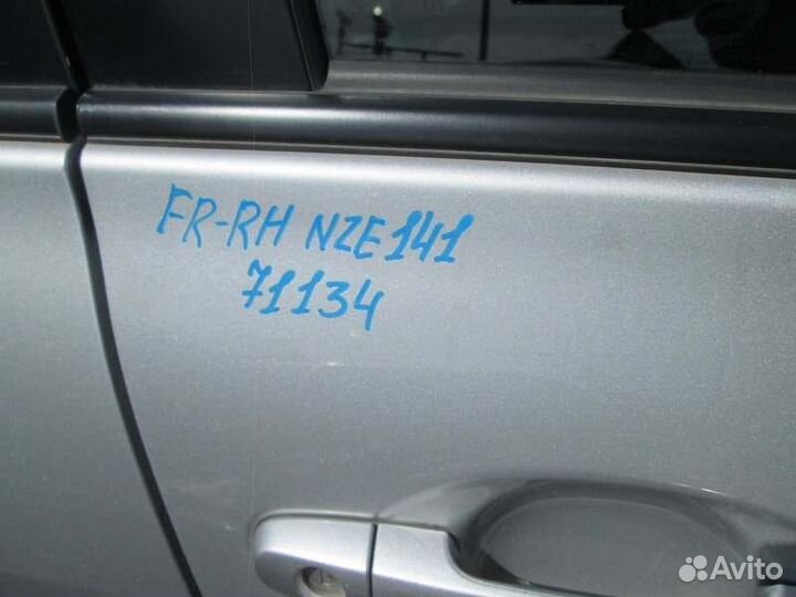 Дверь передняя правая Toyota Corolla Fielder