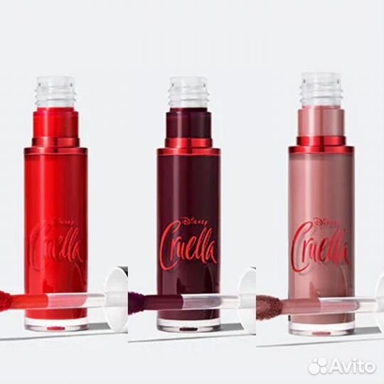 MAC Жидкая нюдовая матовая помада Cruella