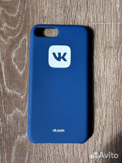 Оригинальный чехол вк на apple iPhone 7 plus