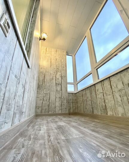 Остекление / утепление / отделка балконов и лоджий