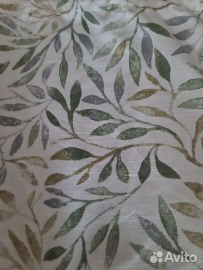 Шторы на кухню, хлопок