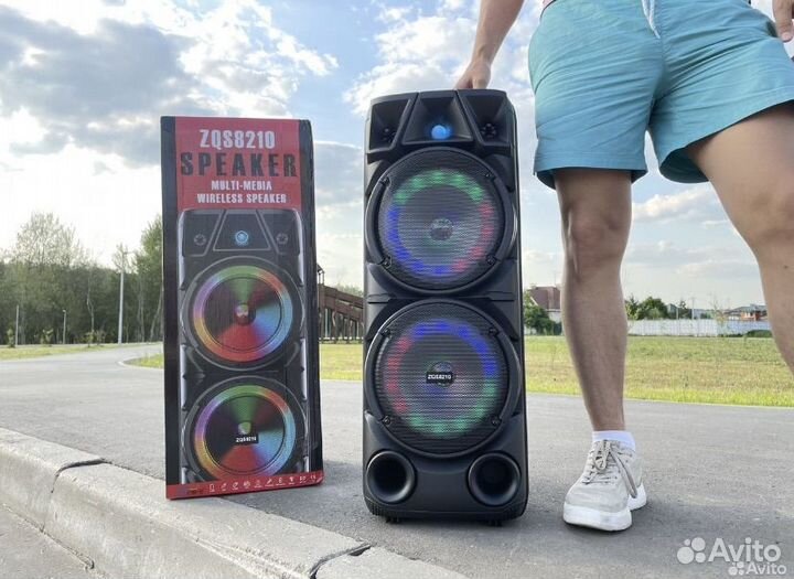 Портативная колонка 72 см