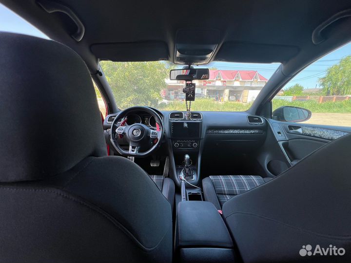 Volkswagen Golf GTI 2.0 AMT, 2012, 185 000 км