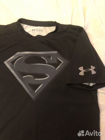 Superman x Under Armour футболка оригинал