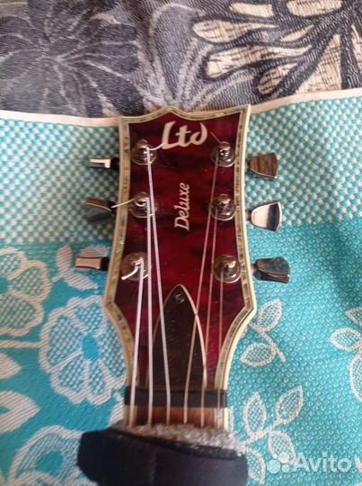 Электрогитара ltd esp ec- 1000