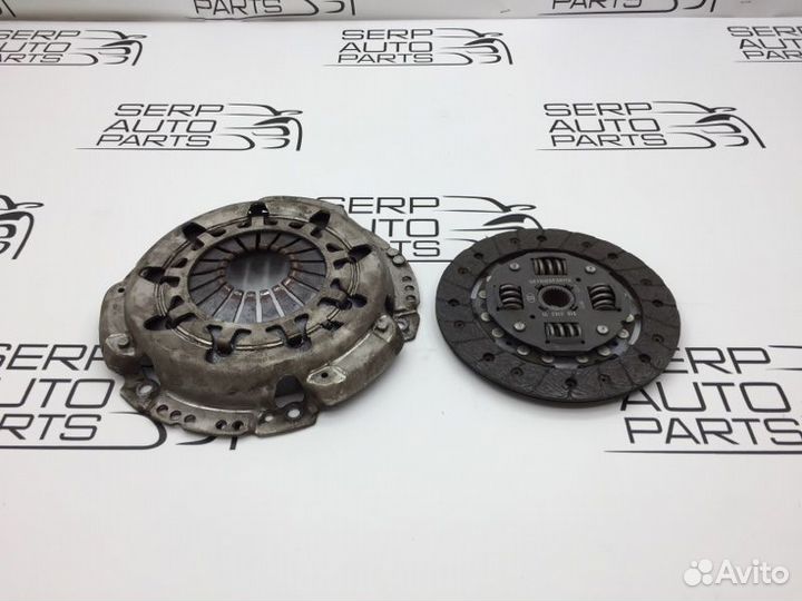 Сцепление Nissan Note Е11 1.4 CR14DE 2007