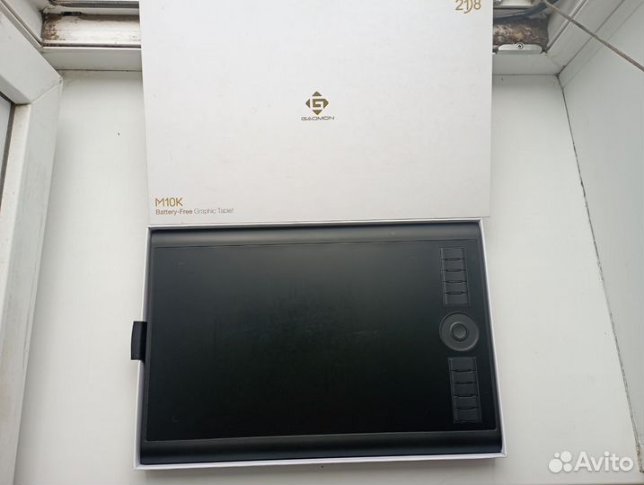 Графический планшет Gaomon M10K
