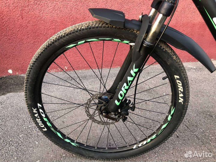 Велосипед взрослый горный, разм. 19, пр-во Франция