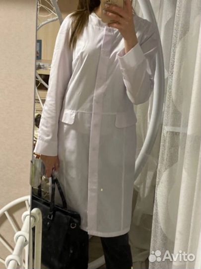 Медицинский халат женский s