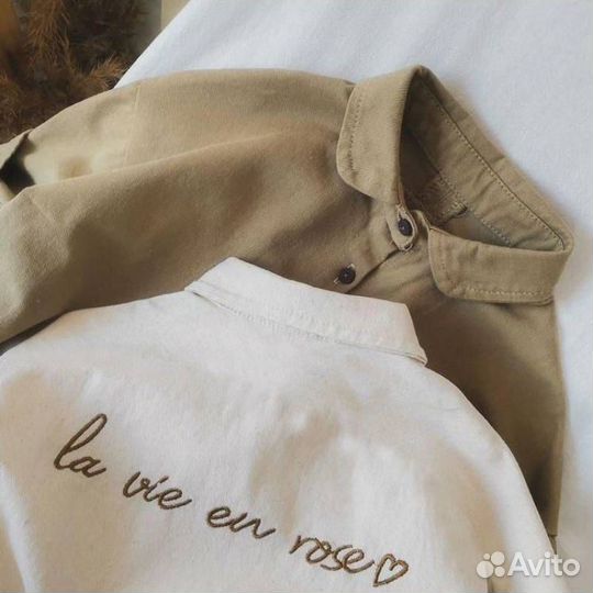 Джинсовая рубашка для мальчика