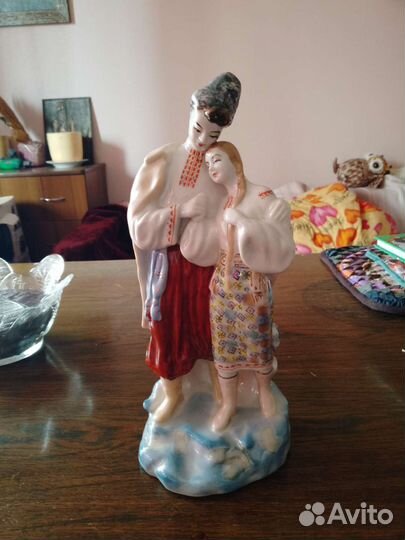 Фарфоровая статуэтка СССР