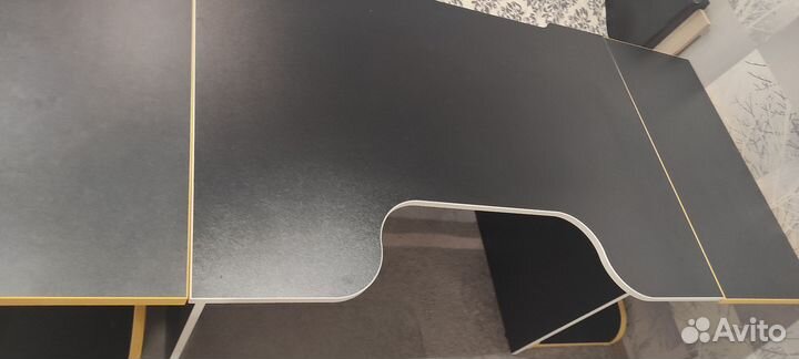 Компьютерный игровой стол с тумбами