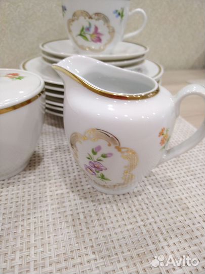 Чайный сервиз Coldiz (Кольдиц) ГДР