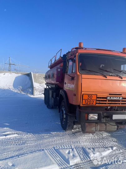 Топливозаправщик 17 м³ НефАз 66052, 2008