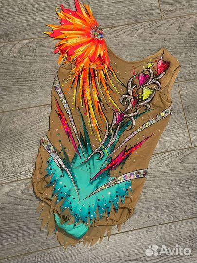 Купальник для художественной гимнастики