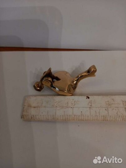 Паровик уточка запчасть к самовару