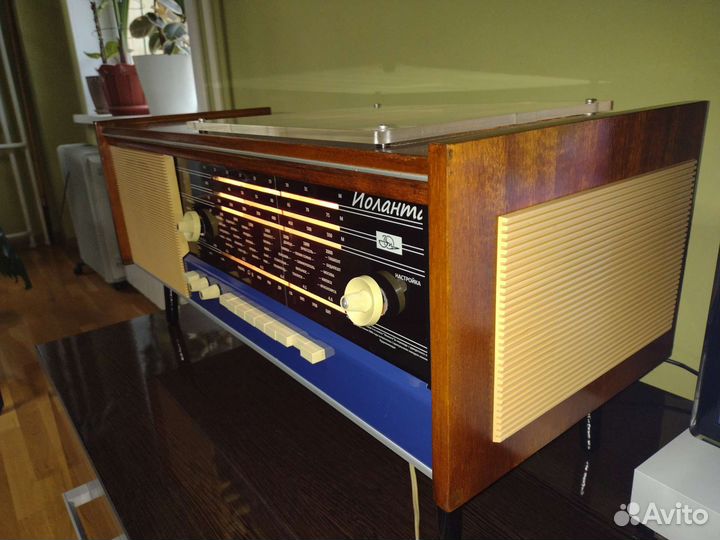 Радиола Иоланта c Bluetooth