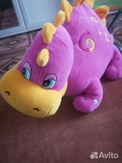 Мягкая игрушка дракон