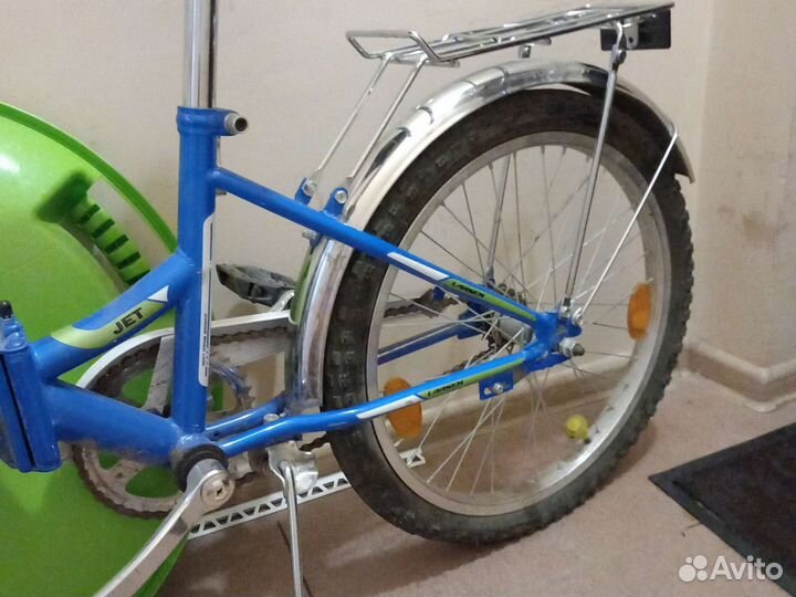 Велосипед подростковый 20 складной