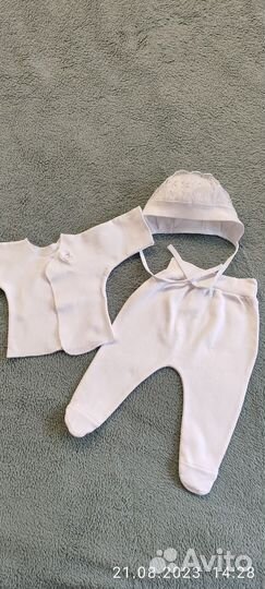 Конверт на выписку зимний