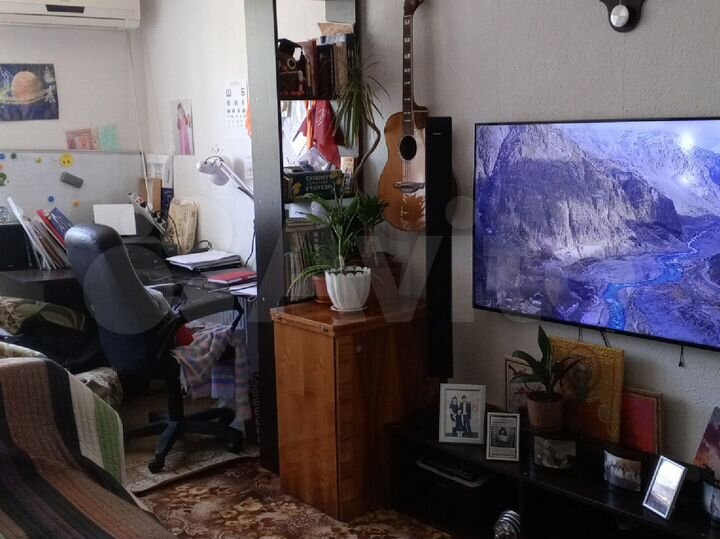 2-к. квартира, 59 м², 4/5 эт.