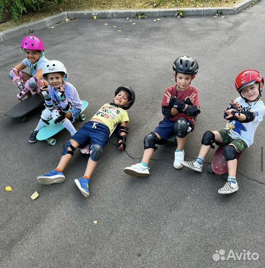 Тренер по Скейтборду. Групповые и индивидуальные