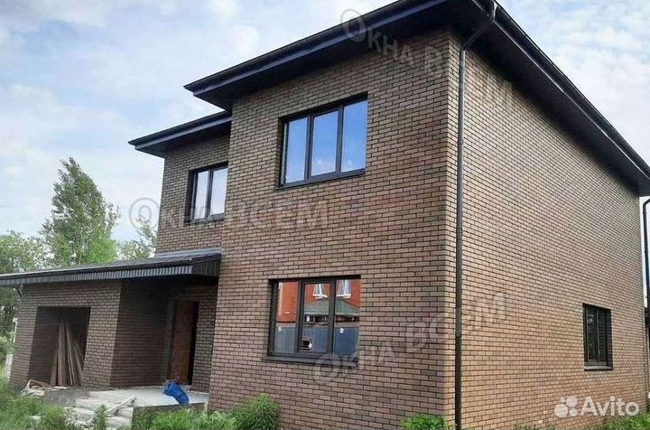 Окна и балконы новые