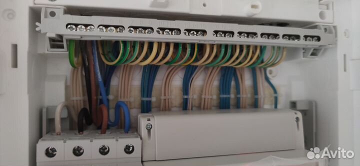 Электрик, электромонтаж