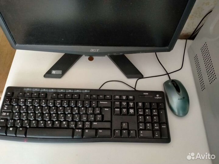 Клавиатура и мышь