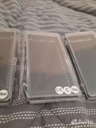 Ресницы для наращивания