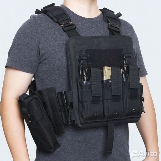 Тактический жилет быстросъемный