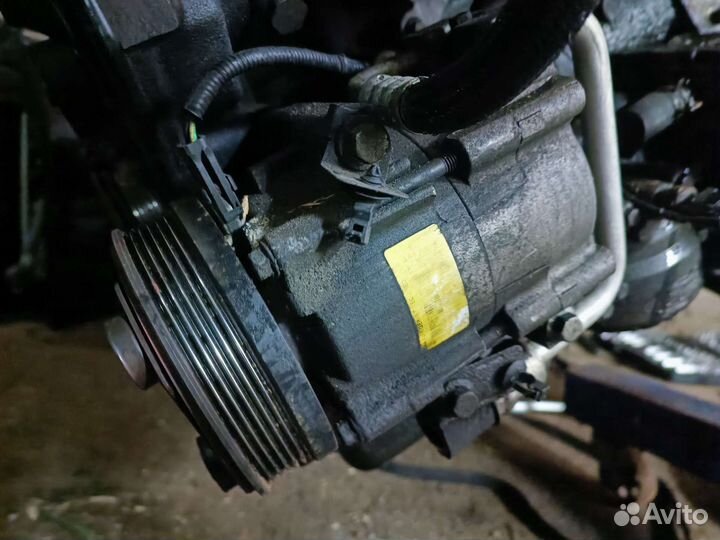 Компрессор кондиционера Ford Mondeo 3