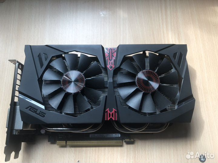 Видеокарта Asus strix gtx 960 2gb