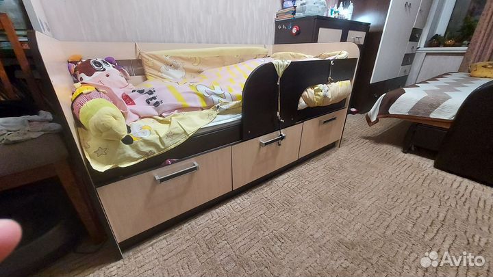 Детская кровать от 3 до 10 лет