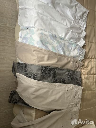 Капри, брюки много р.50