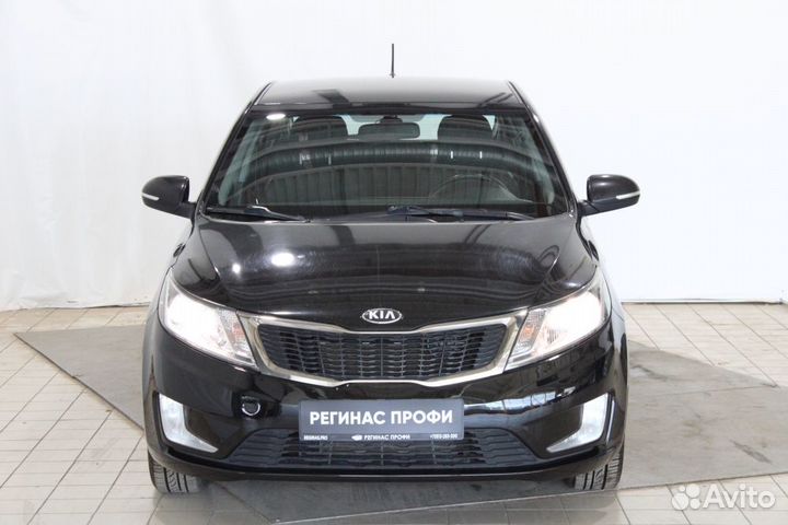 Kia Rio, 2012