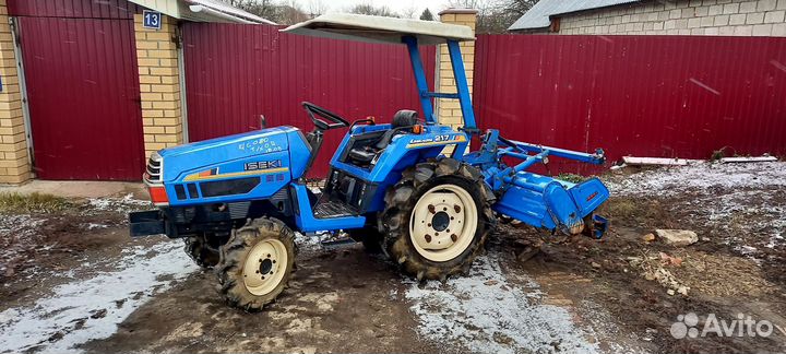 Мини-трактор HINOMOTO E264, 1999