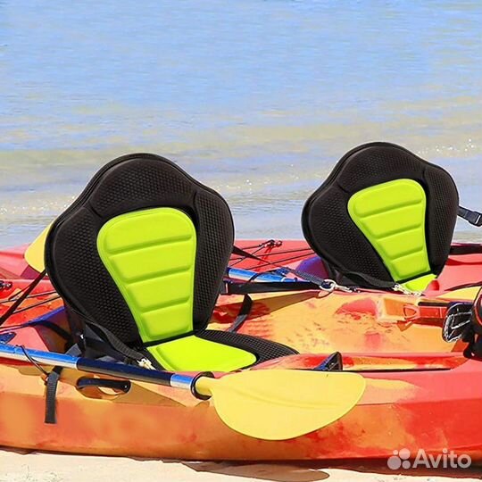 Сиденье на Sup board (сап доска) желтое с рюкзаком