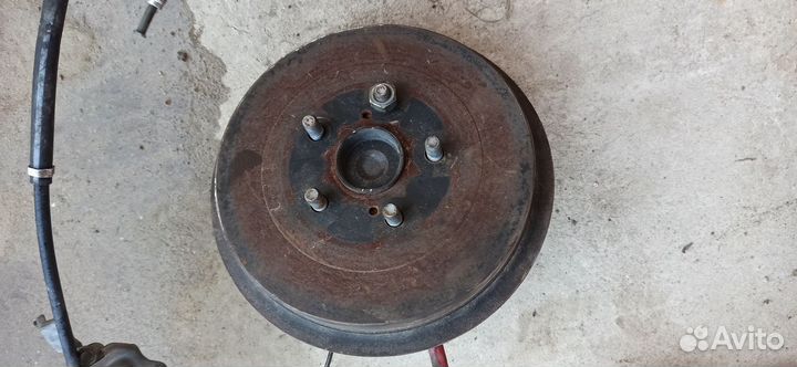 Ступица задняя Тойота Рактис Toyota Ractis NSP120