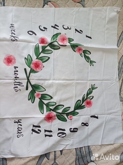 Фотоплед для новорождённых по месяцам