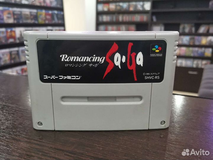 Romancing SaGa (SFC)