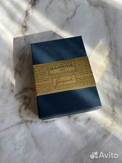 Marc Antoine Barrois Ganymede распив