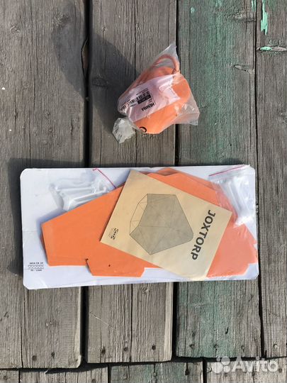 Светильник IKEA в упаковке