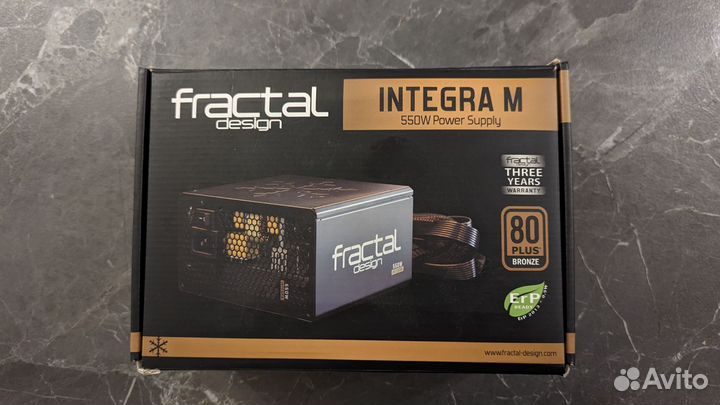 Блок питания Fractal Design Integra M 550W
