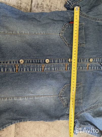 Рубашка джинсовая италия