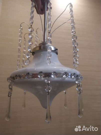 Люстра СССР 
