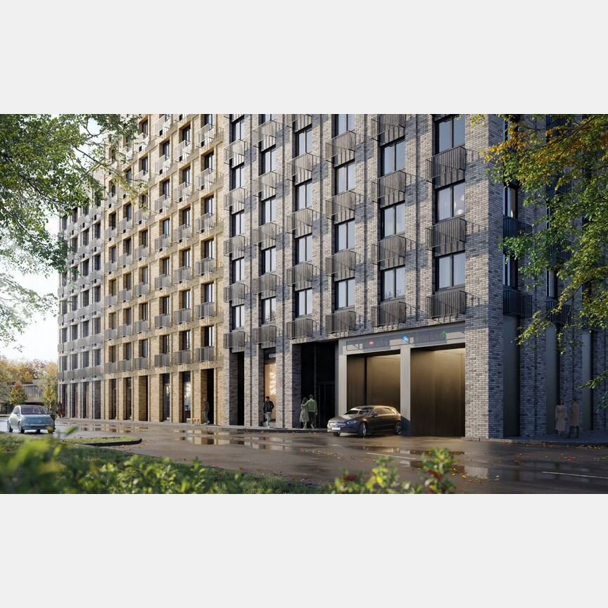 3-к. квартира, 76,4 м², 6/8 эт.