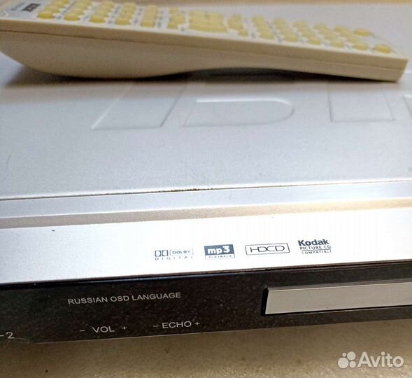 DVD проигрыватель BBK караоке